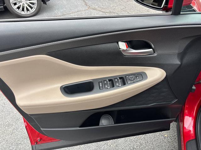 used 2020 Hyundai Santa Fe car, priced at $19,985