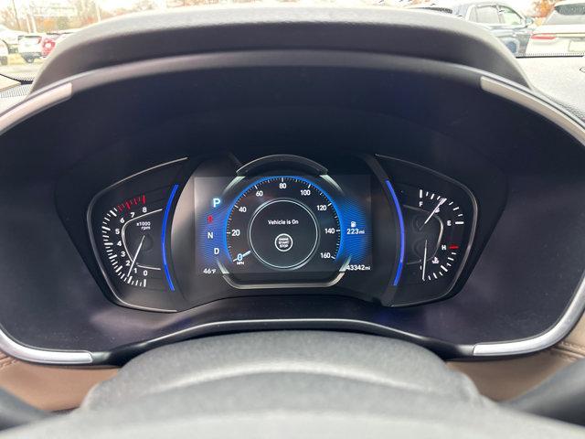 used 2020 Hyundai Santa Fe car, priced at $19,985