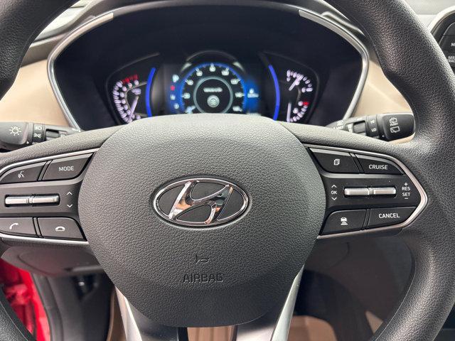 used 2020 Hyundai Santa Fe car, priced at $19,985