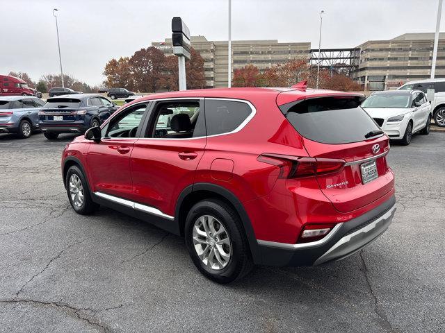 used 2020 Hyundai Santa Fe car, priced at $19,985