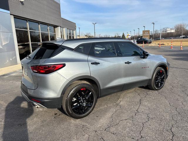 used 2024 Chevrolet Blazer car, priced at $34,985