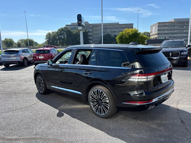 new 2025 Lincoln Aviator car, priced at $88,290