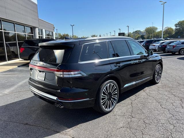 new 2025 Lincoln Aviator car, priced at $88,290