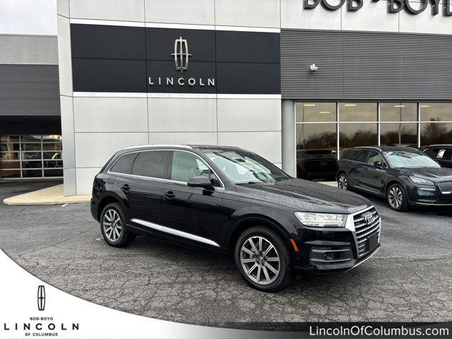 used 2019 Audi Q7 car, priced at $24,985