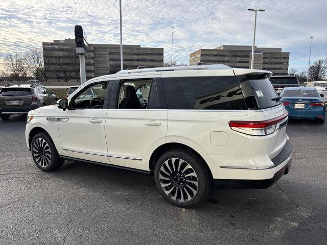 new 2024 Lincoln Navigator car, priced at $117,315