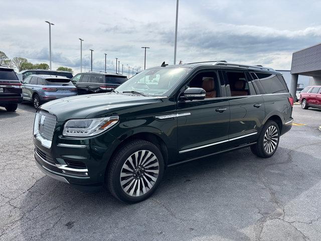 used 2021 Lincoln Navigator car, priced at $39,985