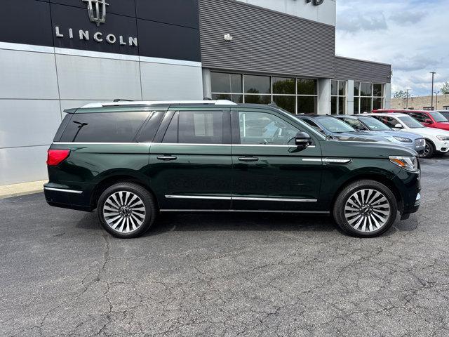 used 2021 Lincoln Navigator car, priced at $39,985
