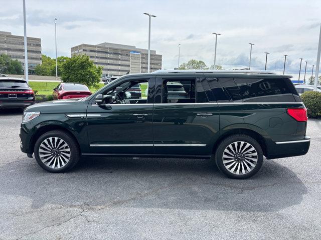 used 2021 Lincoln Navigator car, priced at $39,985