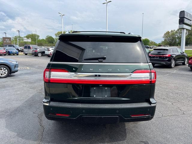used 2021 Lincoln Navigator car, priced at $39,985
