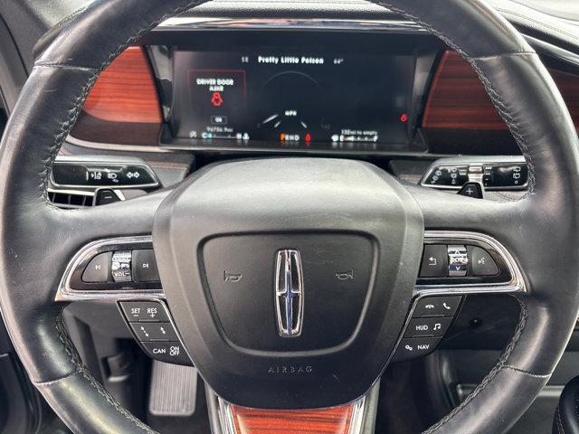 used 2021 Lincoln Navigator car, priced at $39,985