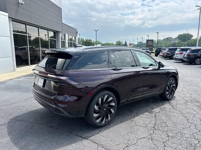 new 2025 Lincoln Nautilus car, priced at $66,644