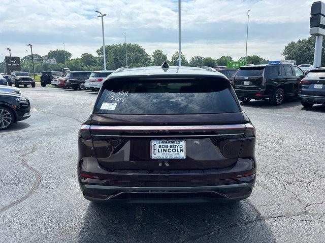 new 2025 Lincoln Nautilus car, priced at $66,644