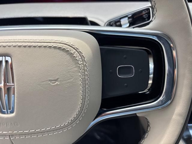 new 2025 Lincoln Nautilus car, priced at $66,644