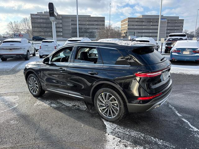 new 2025 Lincoln Corsair car, priced at $58,670