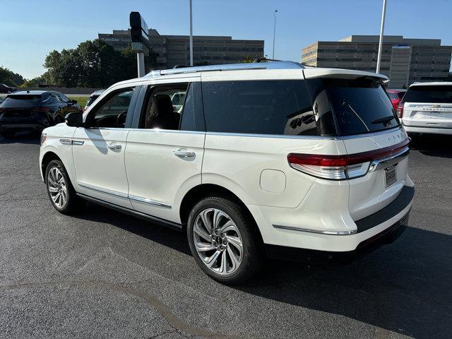 new 2024 Lincoln Navigator car, priced at $88,355