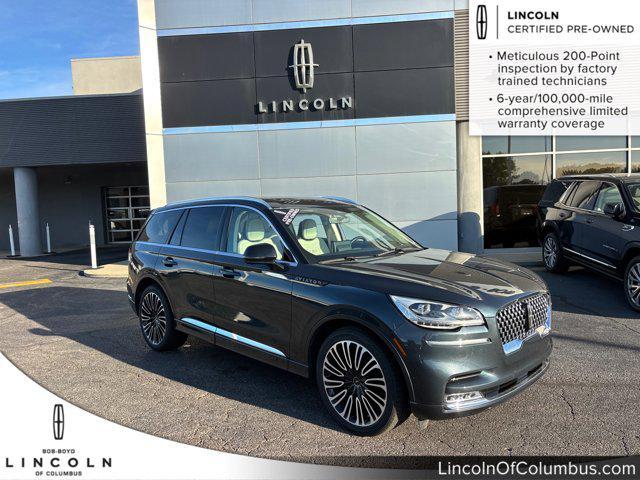 used 2023 Lincoln Aviator car, priced at $59,985