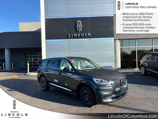 used 2023 Lincoln Aviator car, priced at $59,985
