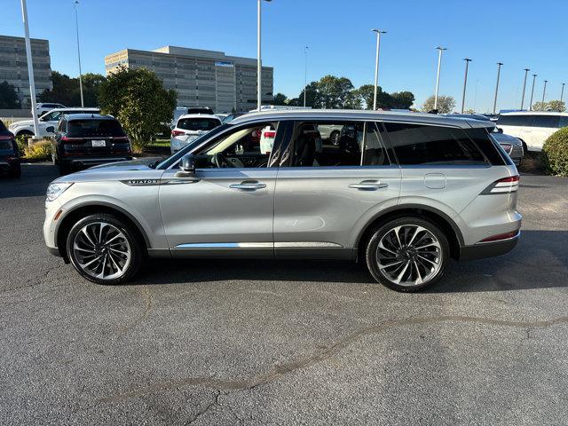 used 2021 Lincoln Aviator car, priced at $44,985