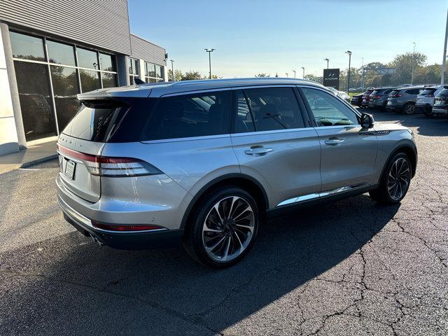 used 2021 Lincoln Aviator car, priced at $44,985