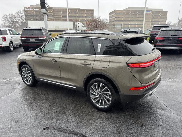 new 2025 Lincoln Corsair car, priced at $51,035