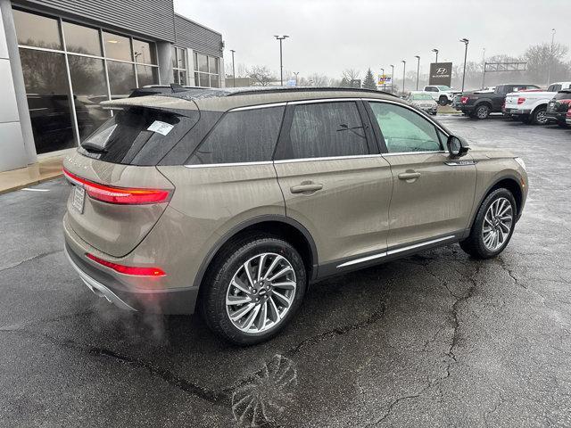 new 2025 Lincoln Corsair car, priced at $51,035