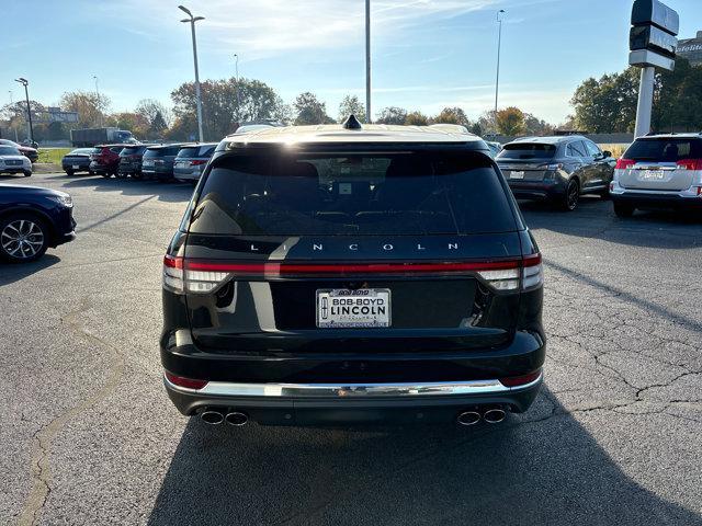 new 2025 Lincoln Aviator car, priced at $78,700