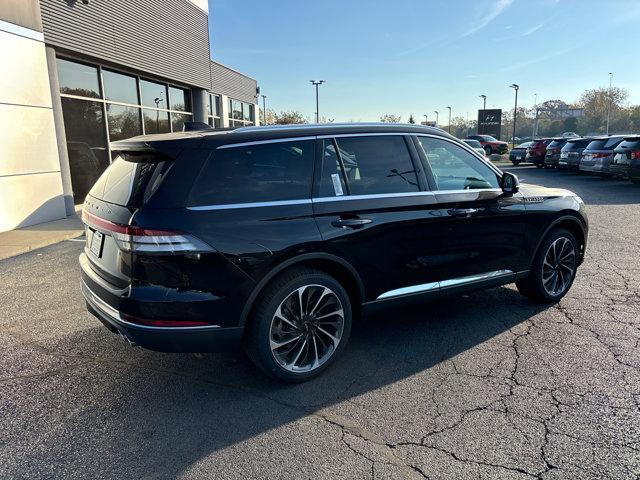 new 2025 Lincoln Aviator car, priced at $78,700