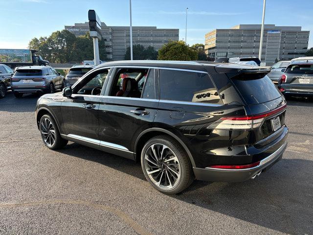 new 2025 Lincoln Aviator car, priced at $78,700