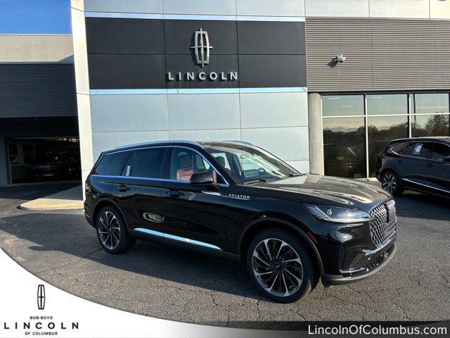 new 2025 Lincoln Aviator car, priced at $78,700