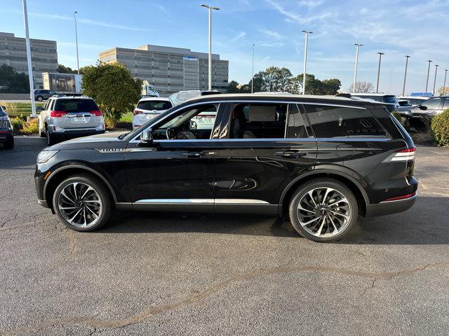 new 2025 Lincoln Aviator car, priced at $78,700