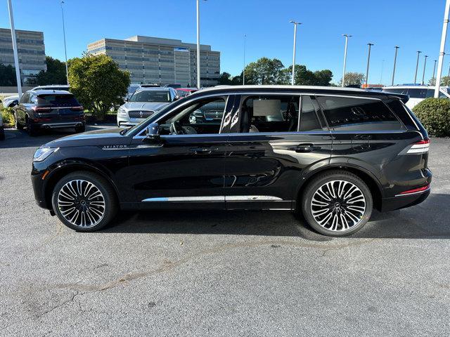 new 2025 Lincoln Aviator car, priced at $89,775