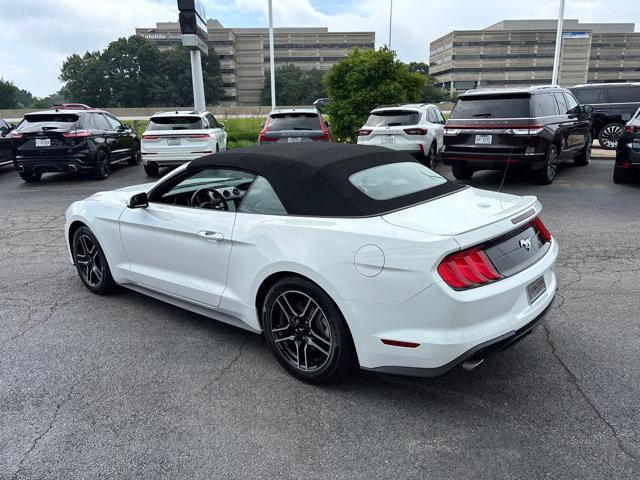 used 2020 Ford Mustang car, priced at $28,985