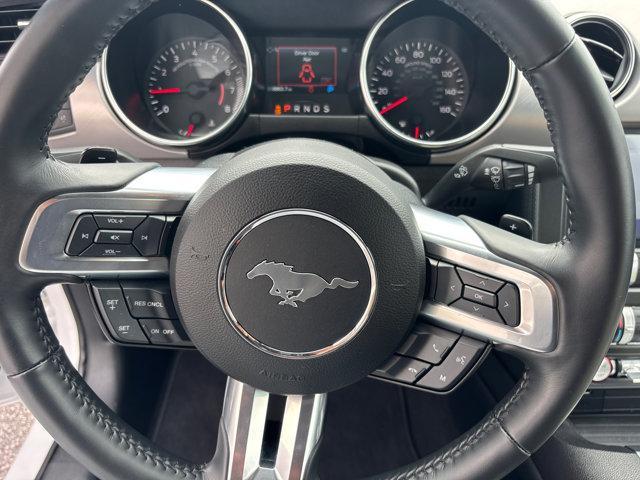 used 2020 Ford Mustang car, priced at $28,985