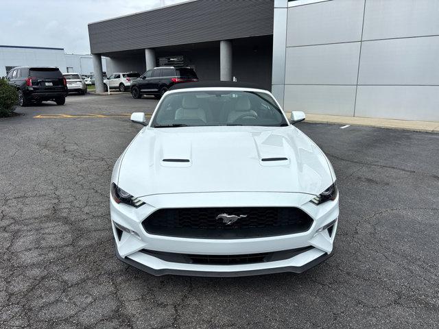 used 2020 Ford Mustang car, priced at $28,985