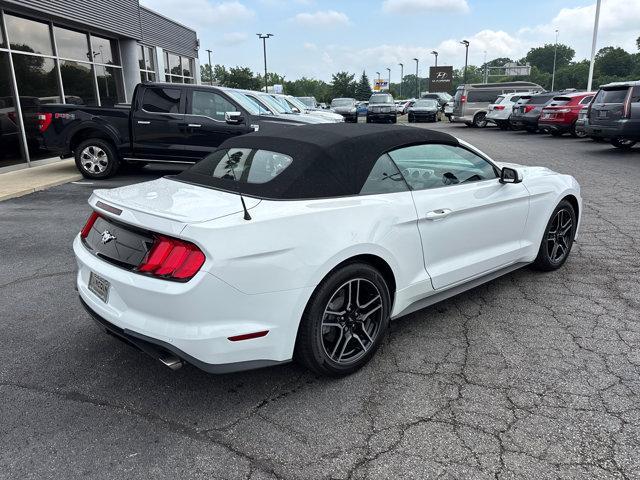 used 2020 Ford Mustang car, priced at $28,985