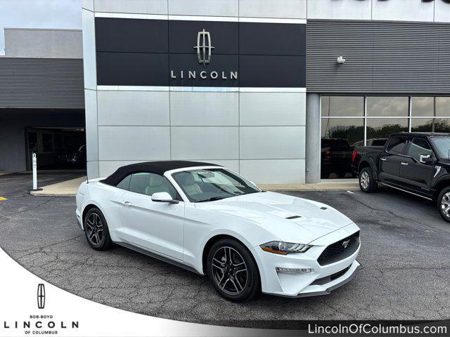 used 2020 Ford Mustang car, priced at $28,985