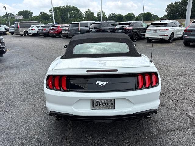 used 2020 Ford Mustang car, priced at $28,985
