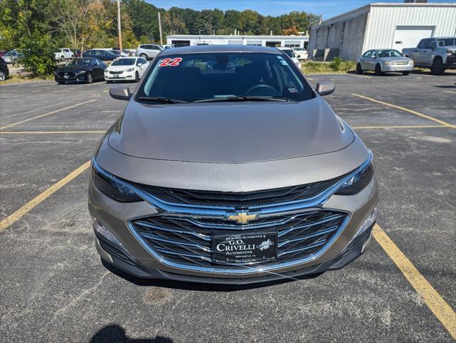 used 2022 Chevrolet Malibu car, priced at $17,995