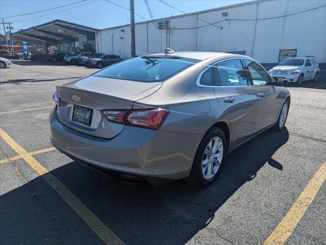 used 2022 Chevrolet Malibu car, priced at $17,995