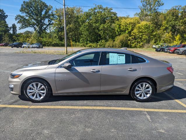 used 2022 Chevrolet Malibu car, priced at $17,995