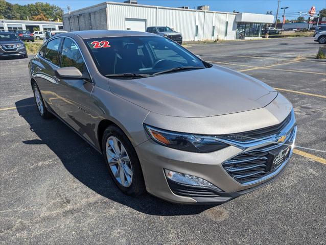 used 2022 Chevrolet Malibu car, priced at $17,995