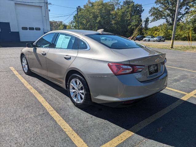 used 2022 Chevrolet Malibu car, priced at $17,995