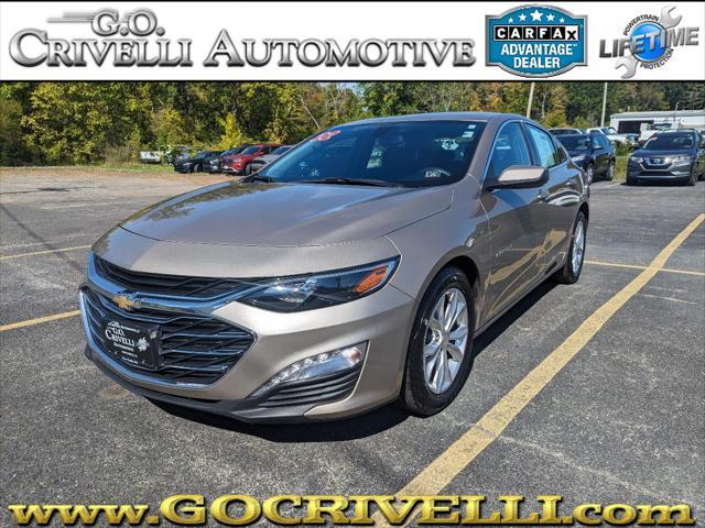 used 2022 Chevrolet Malibu car, priced at $17,995