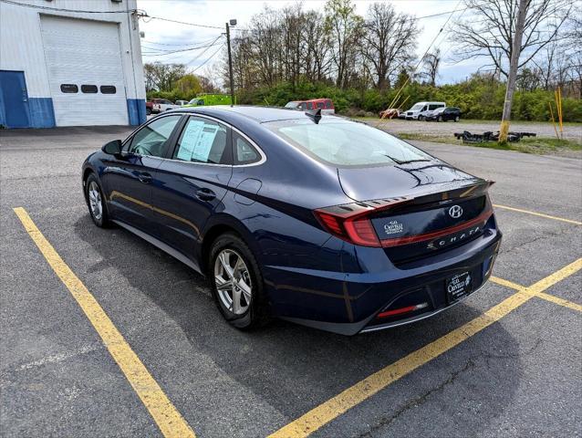 used 2021 Hyundai Sonata car, priced at $21,495