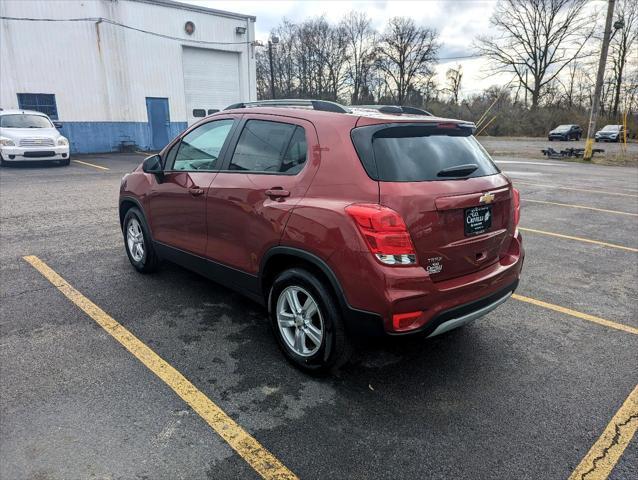 used 2021 Chevrolet Trax car, priced at $19,595