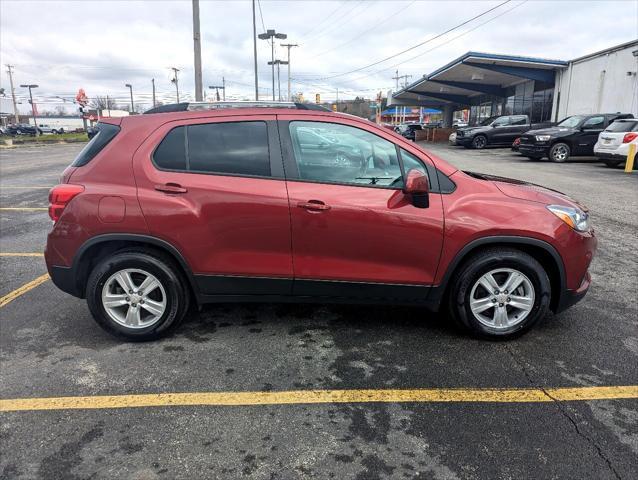 used 2021 Chevrolet Trax car, priced at $19,595