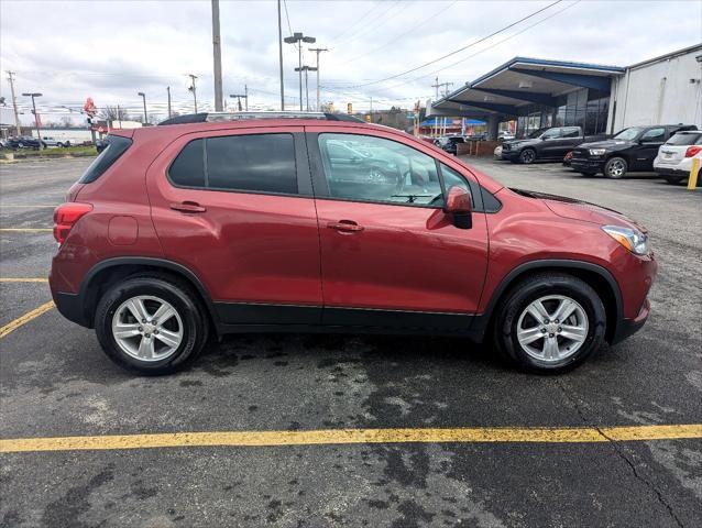 used 2021 Chevrolet Trax car, priced at $17,940