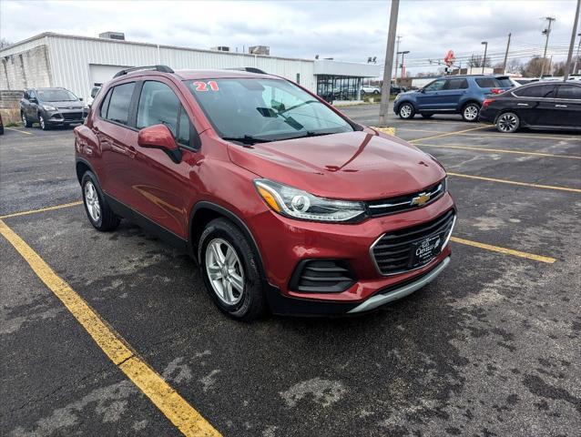 used 2021 Chevrolet Trax car, priced at $19,595