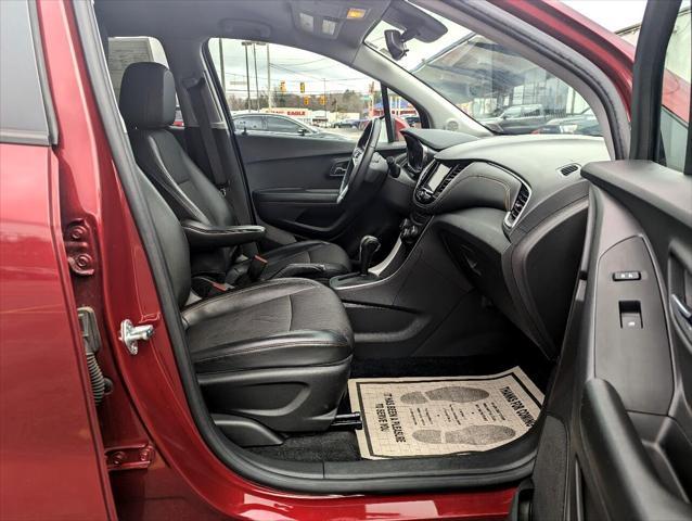 used 2021 Chevrolet Trax car, priced at $17,940