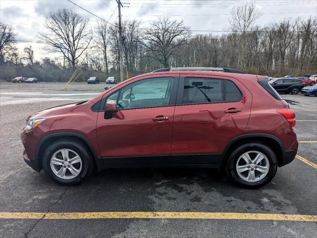 used 2021 Chevrolet Trax car, priced at $17,940